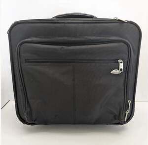 Samsonite Business Black Travel Carry On Laptop Suitcase Roller Bag